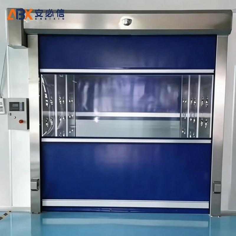 哈尔滨市快速卷帘门